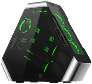 Корпус Jonsbo TR03-G Silver with window