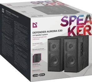 Фото: Колонки Defender Aurora S30 Black (65431) № 15 | KTC