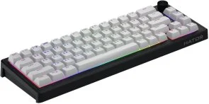 Фото: Клавіатура Hator Skyfall 65 MAG Ultra 8K Aurum Ice USB Black/White (HTK1860UA) № 3 | KTC