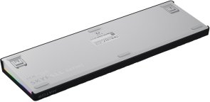 Клавіатура Hator Skyfall 100 Wireless Aurum Lemon WL/BT/USB Black/White (HTK3100UA)