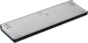 Фото: Клавіатура Hator Skyfall 100 Wireless Aurum Lemon WL/BT/USB Black/White (HTK3100UA) № 6 | KTC