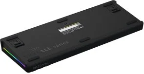 Фото: Клавіатура Hator Skyfall 65 Pro Wireless Aurum Vanila Silent WL/BT/USB Grey/Black (HTK4160UA) № 5 | KTC