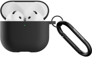 Чохол Native Union for Apple Airpods 4th Gen - Active Black (ACTCSE-BLK-AP4)