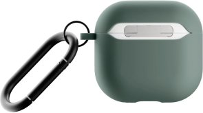 Чохол Native Union for Apple Airpods 4th Gen - Active Slate Green (ACTCSE-GRN-AP4)