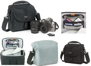 Фото: Сумка для фото-, відеокамери LOWEPRO Rezo 140 AW чорна № 2 | KTC