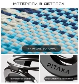 Фото: Тримач Popsocket Pitaka MagEZ Grip 3 Moonrise № 9 | KTC