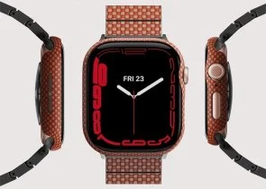 Фото: Чохол Pitaka for Apple Watch Ultra 2/Ultra 49mm - Air Sunset № 4 | KTC