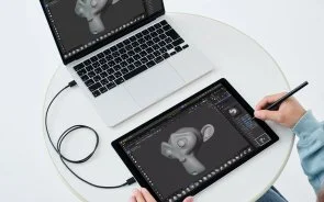 Фото: Графічний монітор Wacom Movink Pad Pro 14 (DTHA140L0Z) № 9 | KTC