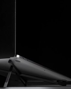 Підставка для ноутбука Native Union Fold Laptop Black (FOLD-STAND-BLK-RP)