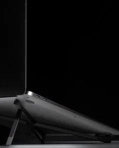 Фото: Підставка для ноутбука Native Union Fold Laptop Black (FOLD-STAND-BLK-RP) № 10 | KTC