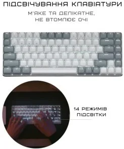 Фото: Клавіатура Satechi SM1 Slim Wireless Light (ST-KSM1LT-EN) № 3 | KTC