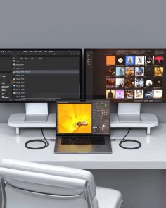 Кабель USB4 (Type-C/Type-C) 1.2м, Satechi Pro 240W, Space Gray