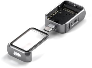 Кишеня зовнішня Satechi Mini NVMe SSD Enclosure 2230 Space Grey (ST-E2230M)