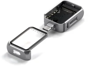 Фото: Кишеня зовнішня Satechi Mini NVMe SSD Enclosure 2230 Space Grey (ST-E2230M) № 3 | KTC