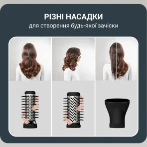 Фото: Фен-щітка Rowenta Bruch Active (UB9530F0) № 10 | KTC