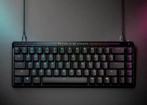 Фото: Клавіатура ASUS ROG Falchion Ace HFX Magnetic Switches 68key USB Black (90MP03VE-BKMA00) № 13 | KTC