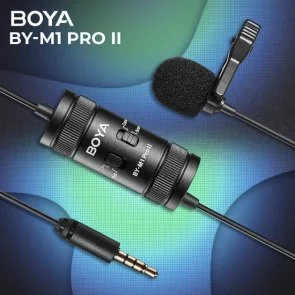 Фото: Мікрофон BOYA BY-M1 Pro II Black № 6 | KTC