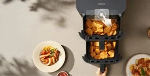 Фото: Мультипіч Xiaomi Smart Double Stack Air Fryer 12L (1178438) № 4 | KTC