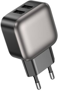 Зарядний пристрій BOROFONE BAS51A Absolute Black (6941991116100)