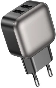 Фото: Зарядний пристрій BOROFONE BAS51A Absolute Black (6941991116100) № 3 | KTC