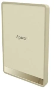 Фото: Зовнішній SSD-накопичувач Apacer AS724 512GB Cream (AP512GAS724C-1) № 2 | KTC