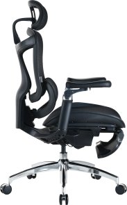 Крісло SIHOO Doro C300 Pro with Footrest, Black