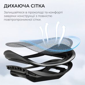 Крісло SIHOO Doro C300 Pro with Footrest, Black