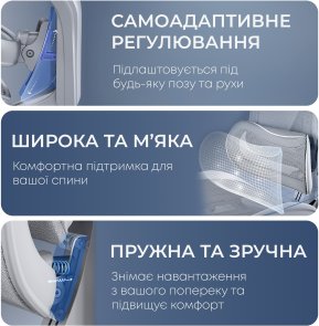 Крісло SIHOO Doro C300 Pro with Footrest White (DORO-C300-PRO-M102-JT)