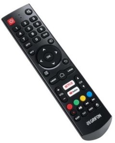 Телевізор LED Grifon Diva DV32HSB (Google TV, Wi-Fi, 1366x768)