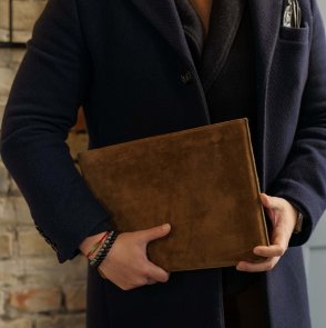 Чохол INCARNE Cline 13 Velour - MacBook Air13 2018-2026 Rust