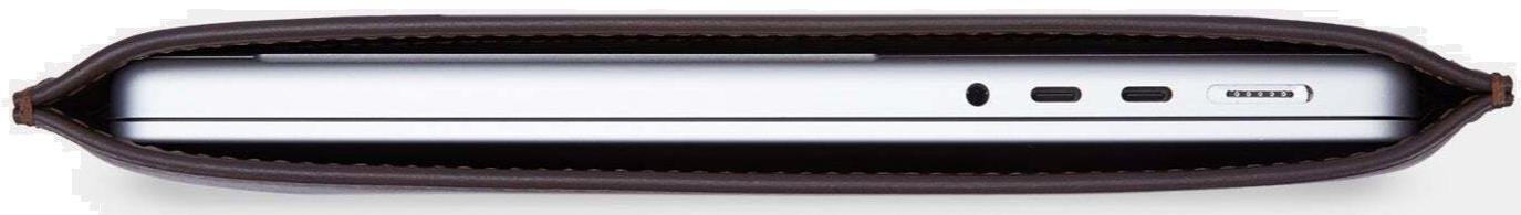 Чохол INCARNE ClineUp 13 - MacBook Air13 2018-2026 Chocolate