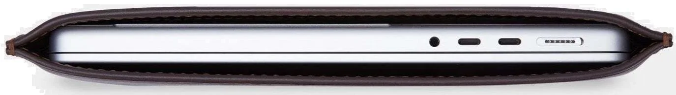 Фото: Чохол INCARNE ClineUp 13 - MacBook Air13 2018-2026 Chocolate № 3 | KTC