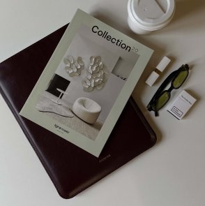 Чохол INCARNE ClineUp 13 - MacBook Air13 2018-2026 Burgundy