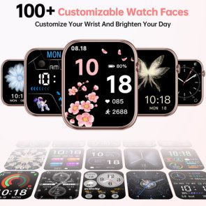 Смарт годинник Oukitel V3 Pink (6941749818607)