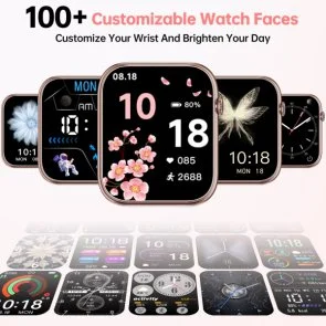 Фото: Смарт годинник Oukitel V3 Pink (6941749818607) № 4 | KTC