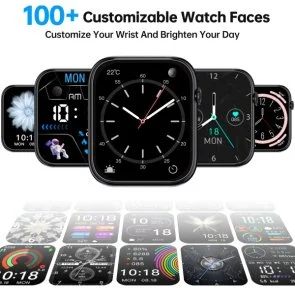Фото: Смарт годинник Oukitel V3 Black (6941749818591) № 5 | KTC