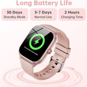 Смарт годинник Oukitel V7 Pink (6941749851062)