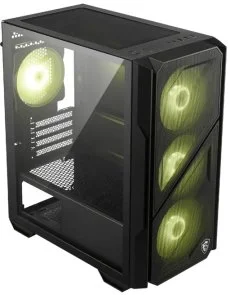 Фото: Корпус MSI MAG Forge M110R Airflow Black with window (MAG FORGE M110R AIRFLOW) № 2 | KTC