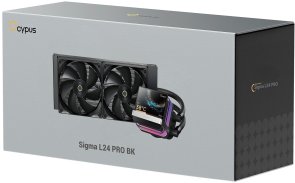 Система рідинного охолодження Ocypus Sigma L24 Pro BK (SIGMA-L24-BK2ANWL00P-GL)