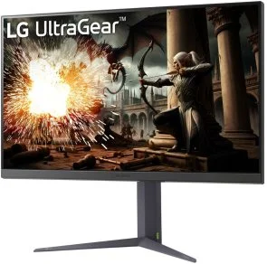 Фото: Монітор LG 32GS75Q-B - 31.5" IPS / 2560×1440 / 180 Гц / AMD FreeSync, Nvidia G-Sync Compatible / Pivot / HAS № 4 | KTC