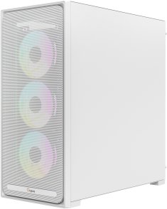 Корпус Ocypus Delta C70 ARGB White with window (DELTA-C70-WHG400XX-GL)