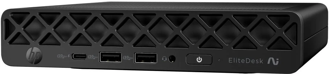 Фото: Персональний комп'ютер HP EliteDesk 8 Mini G1a (998Z4ET) - AMD Ryzen 5 220 / 16 ГБ DDR5 / PCI-E SSD 512 ГБ / AMD / Radeon Graphics, UMA № 3 | KTC