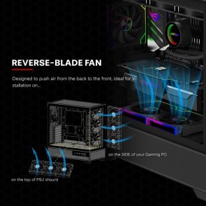 Кулер Xilence Xilence XPF360R.ARGB 3in1 Black (XF073)