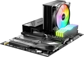 Кулер для процесора be quiet! Pure Rock 3 LX Black (BK040)