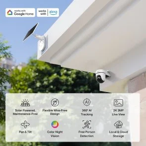 Фото: Камера TP-Link Tapo C610 Kit (TAPO-C610KIT) № 8 | KTC