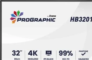 Фото: Монітор iiyama HB3201UHSNP-B1 - 31.5" IPS / 3840×2160 / 60 Гц / Pivot / HAS № 5 | KTC
