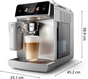 Фото: Кавомашина Philips Cafe Aromis Series 8000 (EP8757/20) № 3 | KTC