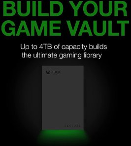  Зовнішній HDD Seagate Game Drive for Xbox 5TB (STKX5000403)