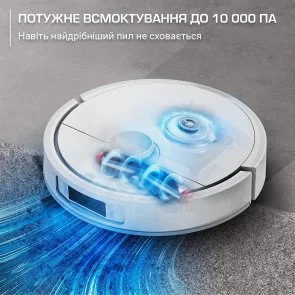 Фото: Робот-пилосос Rowenta X-Plorer Serie 580 Max Animal (RR9547E0) № 5 | KTC