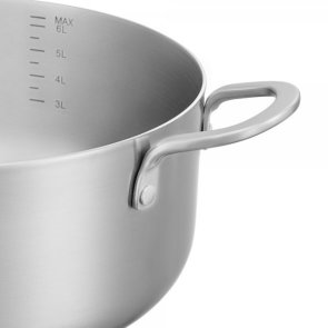 Каструля Resto CORVUS 7.3L (95027)